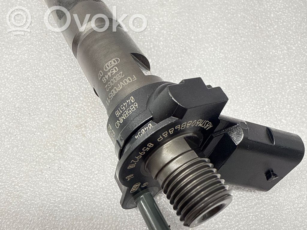 Inyector de combustible   8599210,0445118