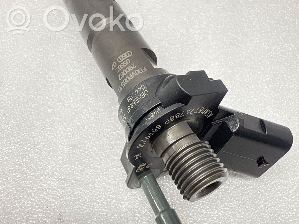 Inyector de combustible   8599210,0445118029,0445118