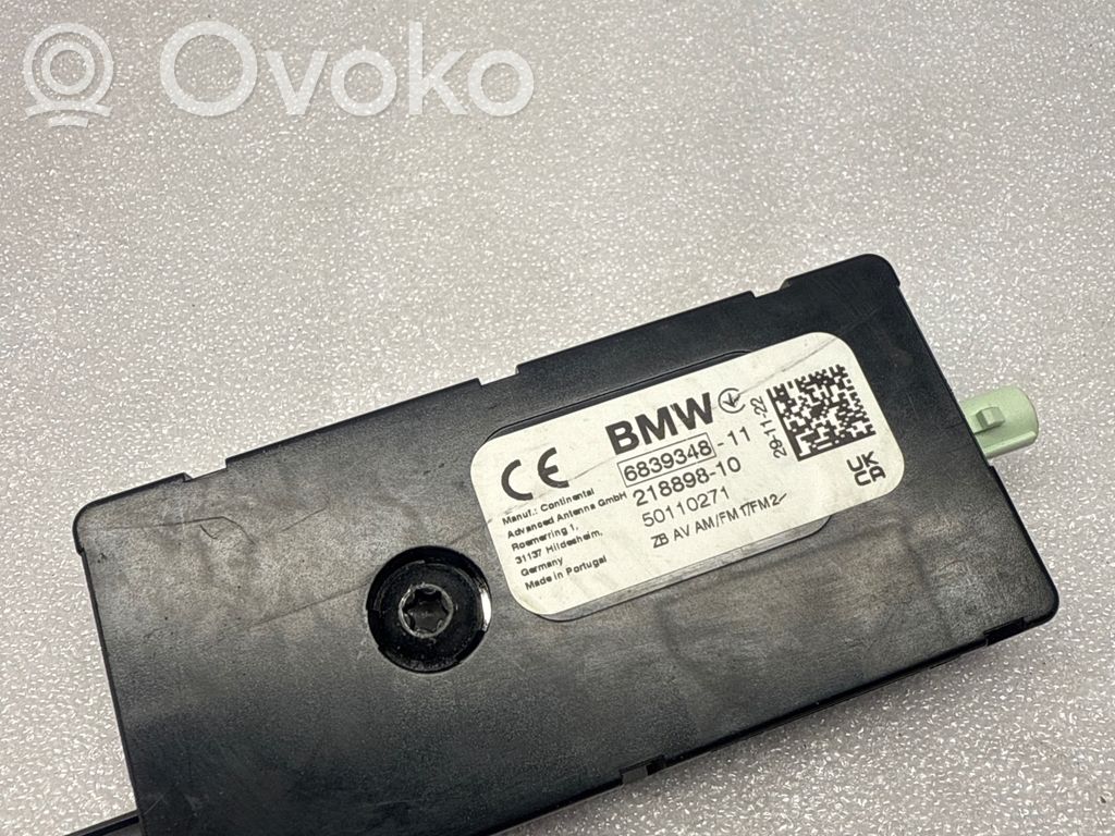 BMW X5 G05 Antenos stiprintuvas 