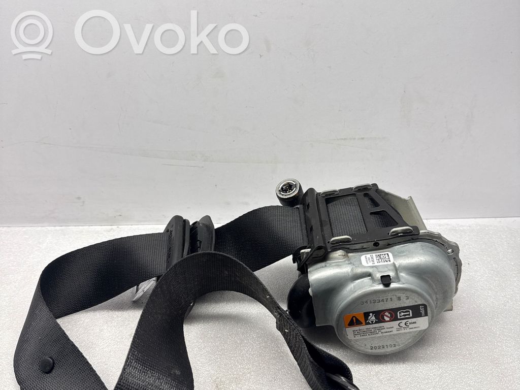 Pas bezpieczeństwa fotela tylnego   34133471,P34263819C,041231R