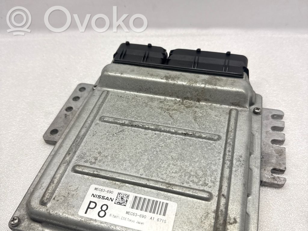 Nissan Murano Z50 Engine control unit/module 