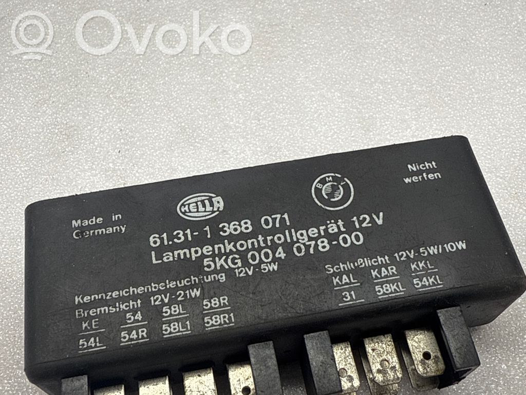 BMW 7 E23 Other control units/modules 