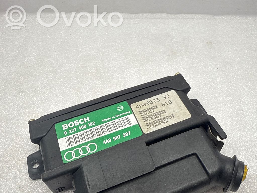 Combustion control unit/module   4A0907397,0227400192