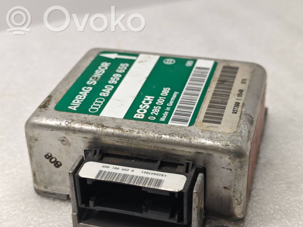 Airbag control unit/module   8A0959655,93T29910548,0285001085