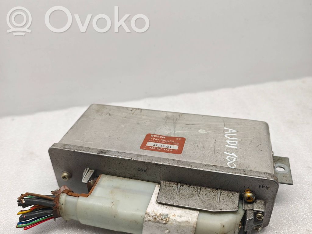 ABS control unit/module   4A0907379A,0265100056,3708321