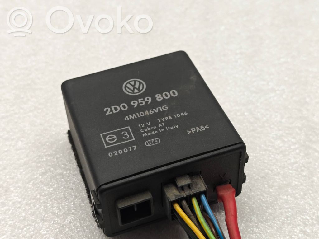 Volkswagen II LT Door control unit/module 