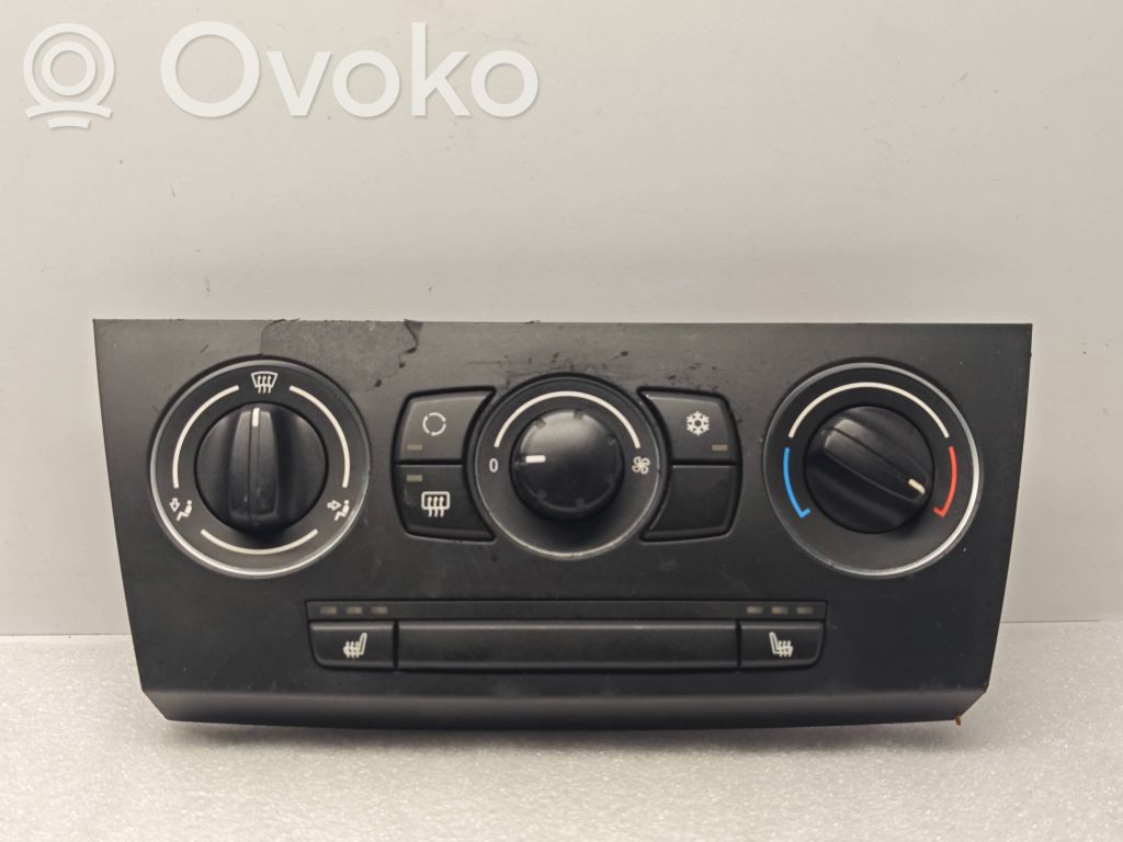 BMW 3 E90 E91 Unidad de control climatización 
