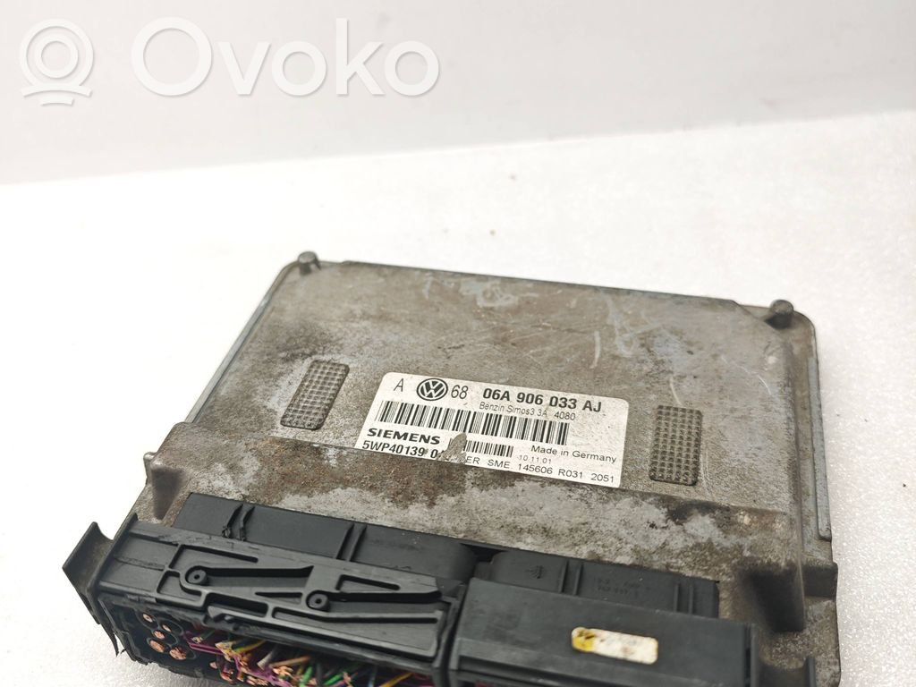 Volkswagen Golf IV Engine control unit/module 