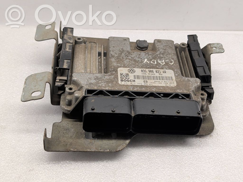 Volkswagen Caddy Engine control unit/module 