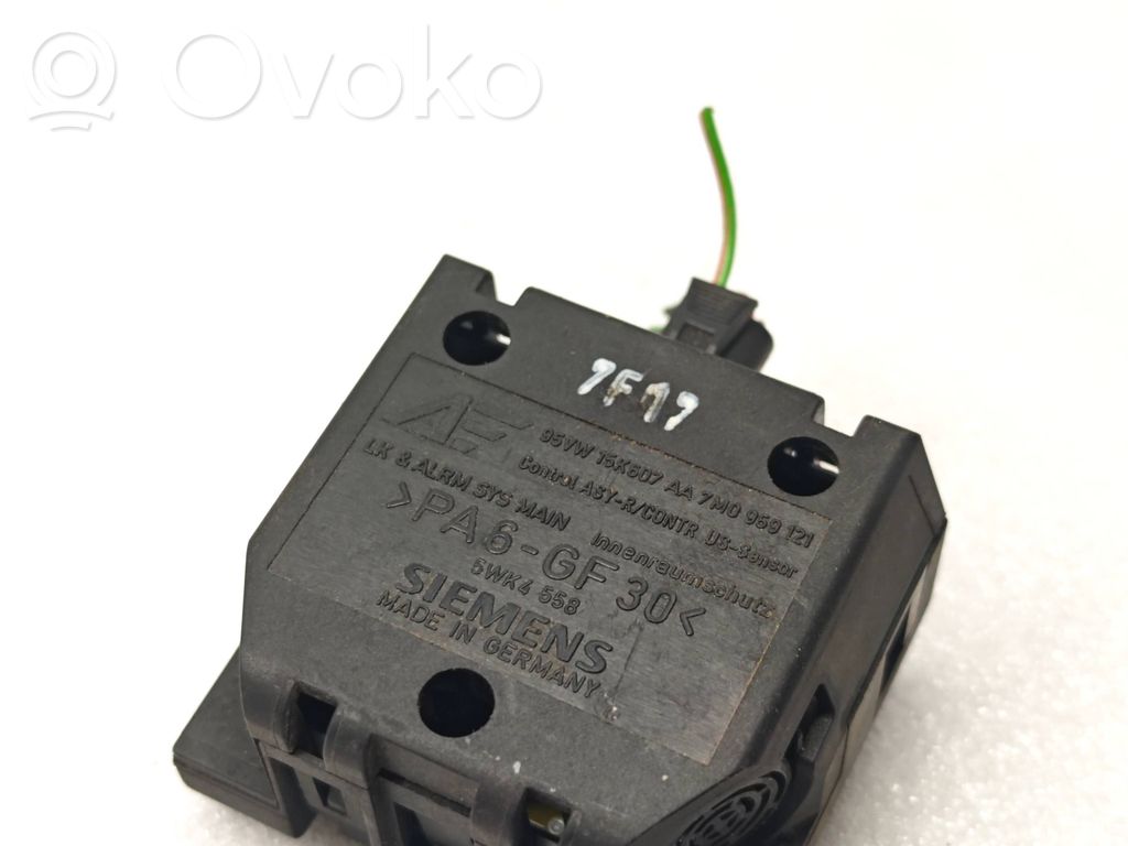 Alarm control unit/module   95VW15K607AA,7M0959121,5WK4558