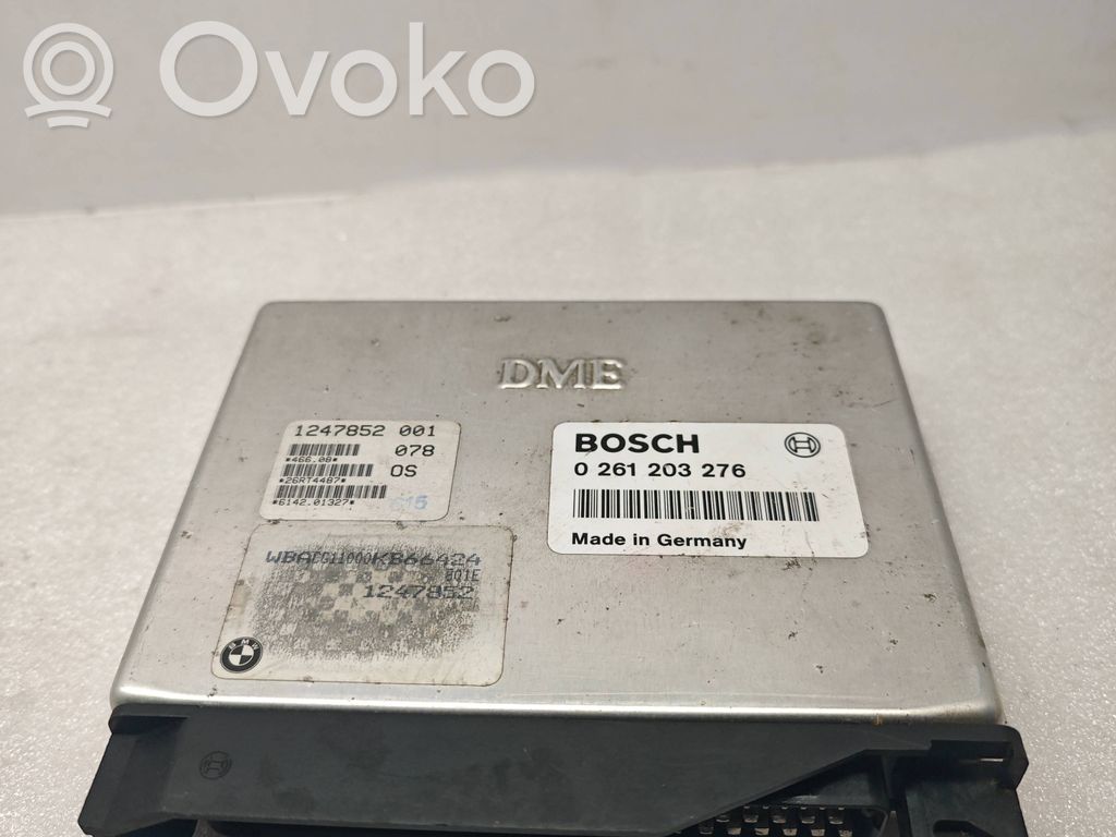 BMW 3 E36 Engine control unit/module 