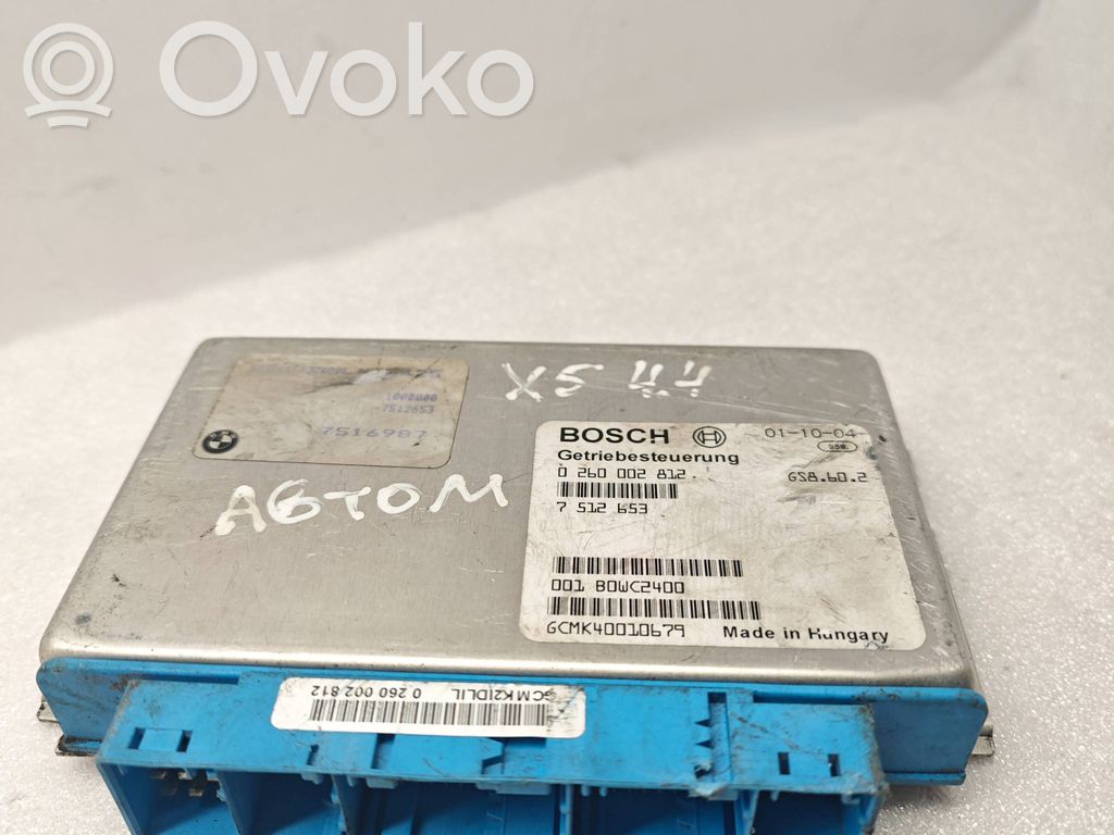 BMW X5 E53 Gearbox control unit/module 