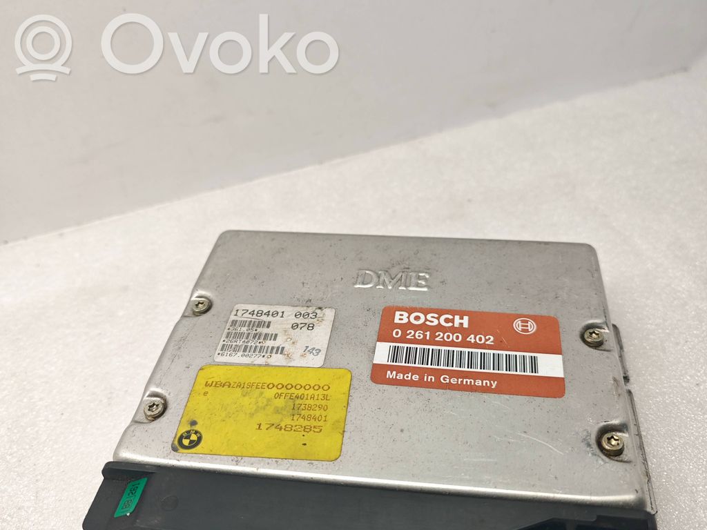 BMW 5 E34 Engine control unit/module 