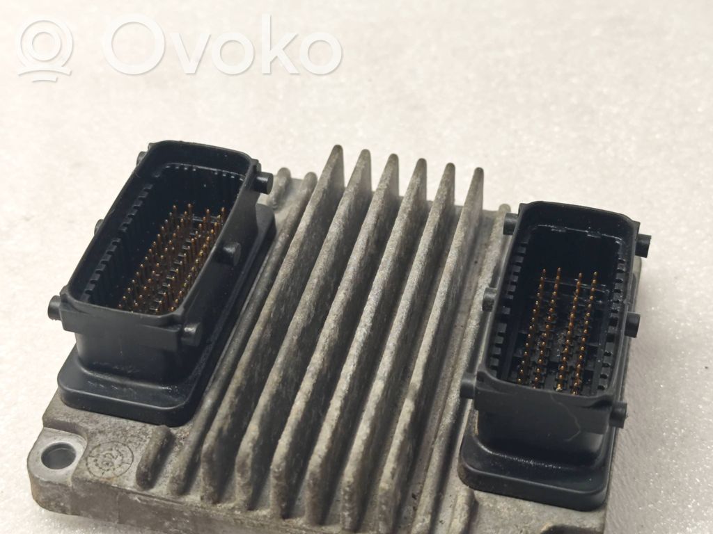 Opel Zafira A Engine control unit/module 