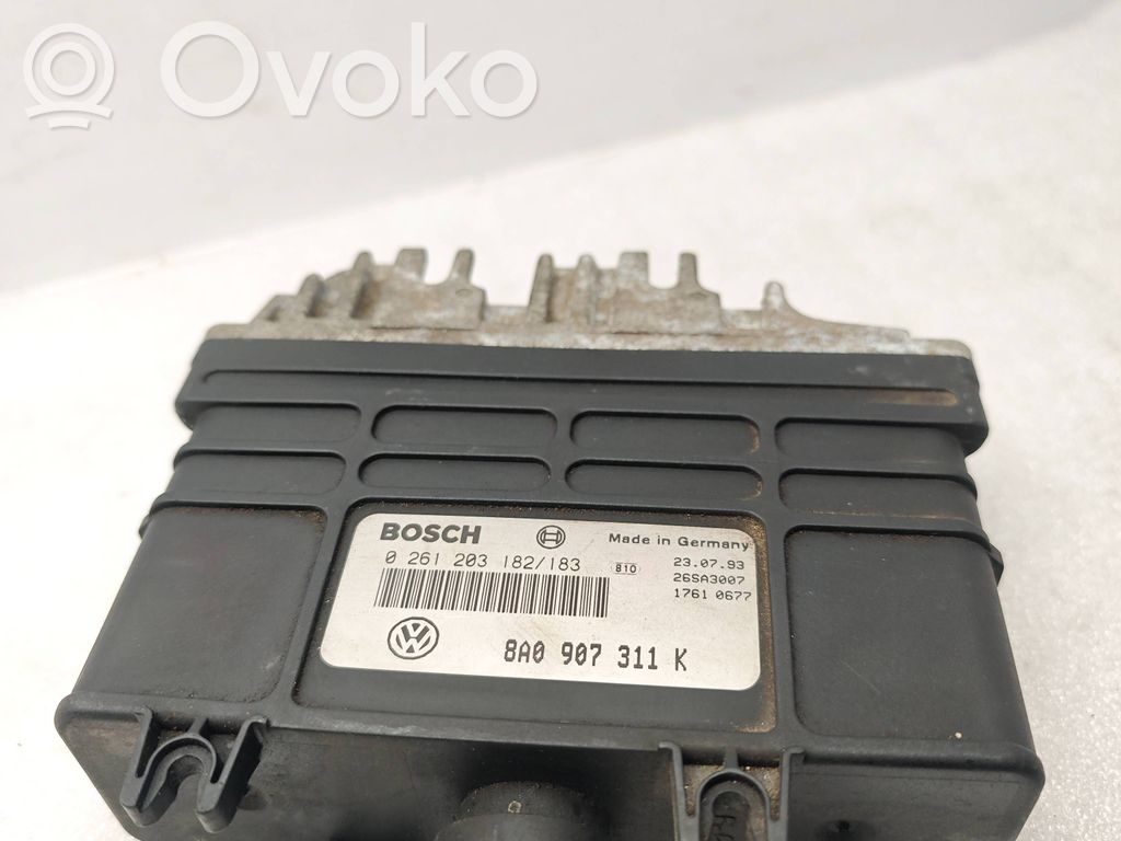 Engine control unit/module   8A0907311K,203182183,26SA3007