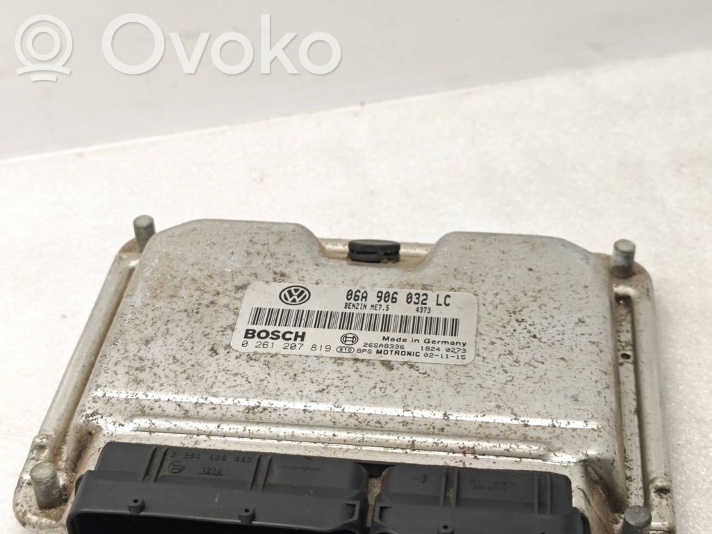 Skoda Octavia Mk1 (1U) Engine control unit/module 