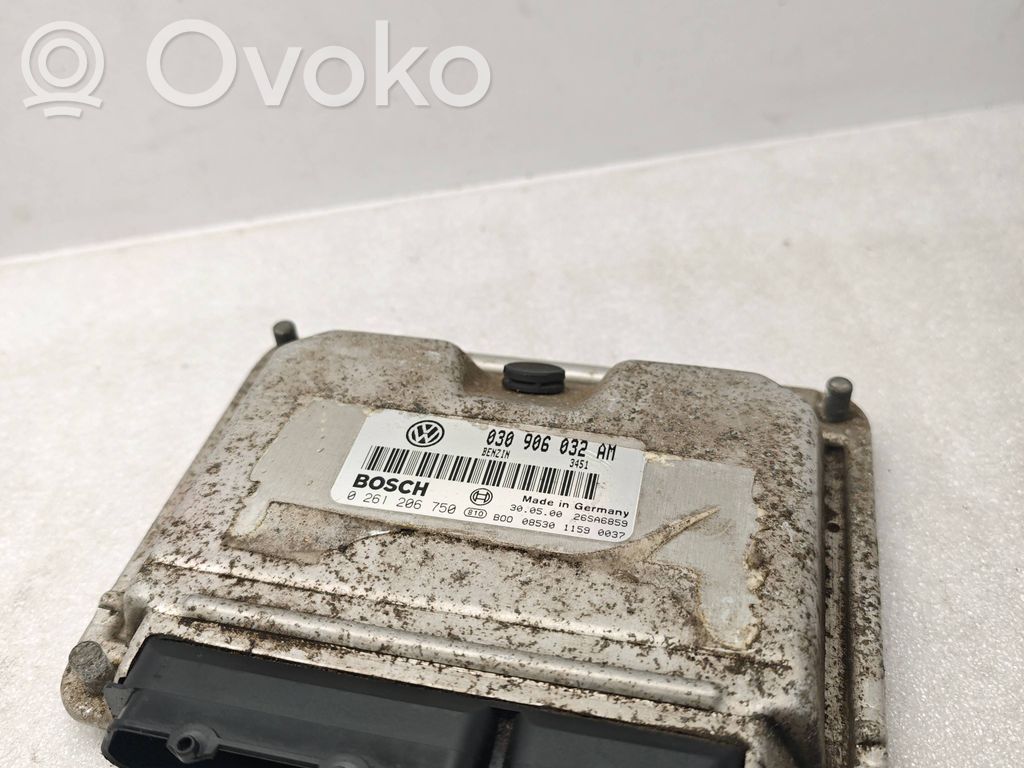 Volkswagen Polo III 6N 6N2 6NF Centralina/modulo del motore 