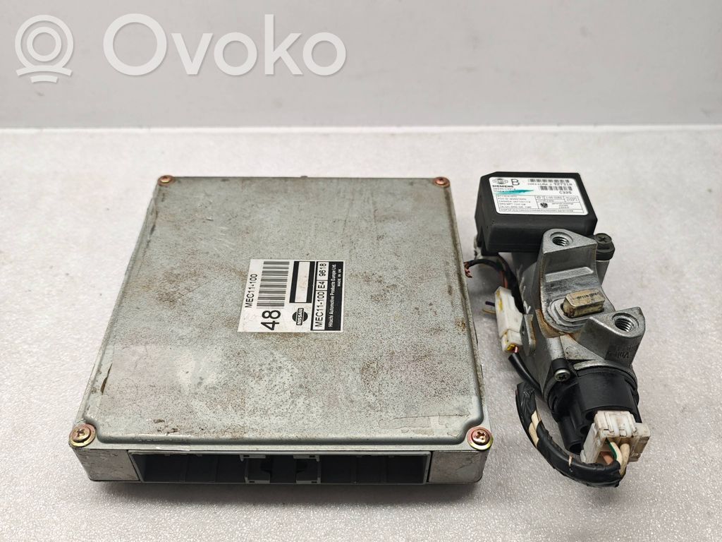 Nissan Primera Engine ECU kit and lock set 