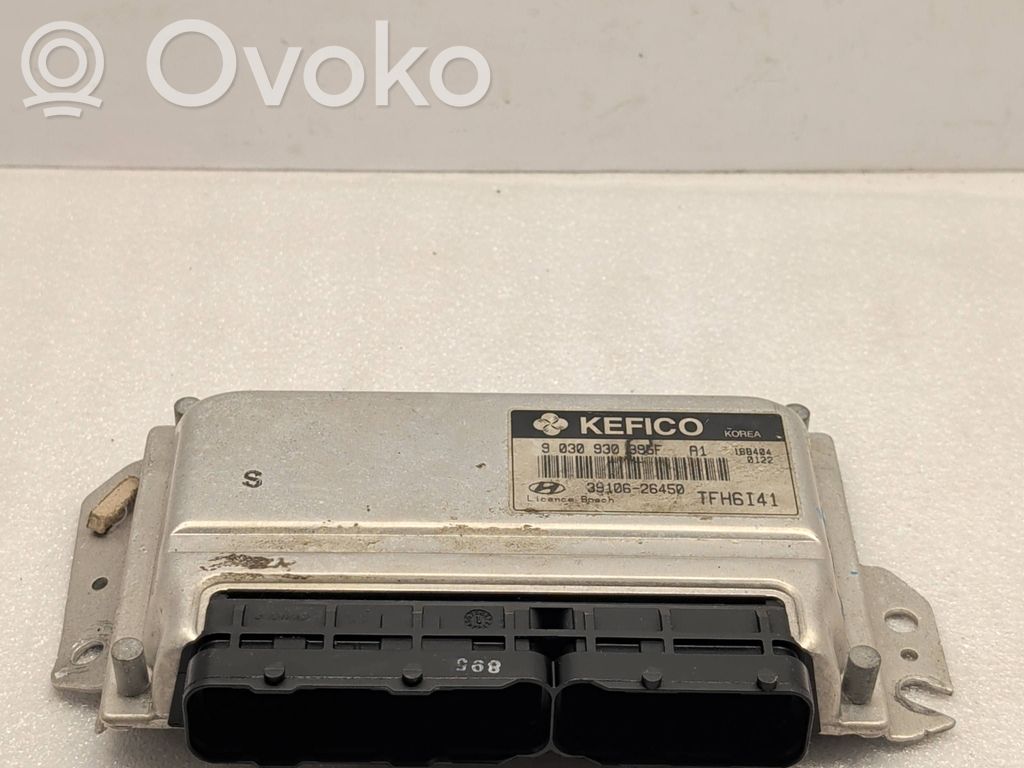 Hyundai Getz Engine control unit/module 