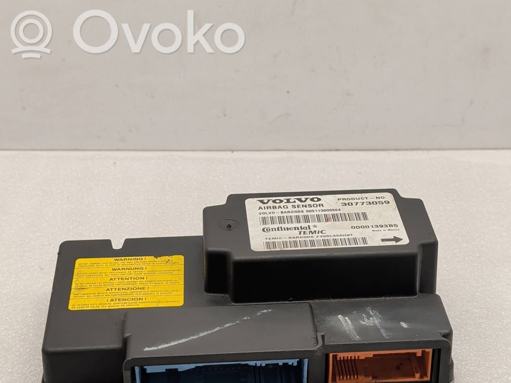 Volvo V50 Airbag control unit/module 