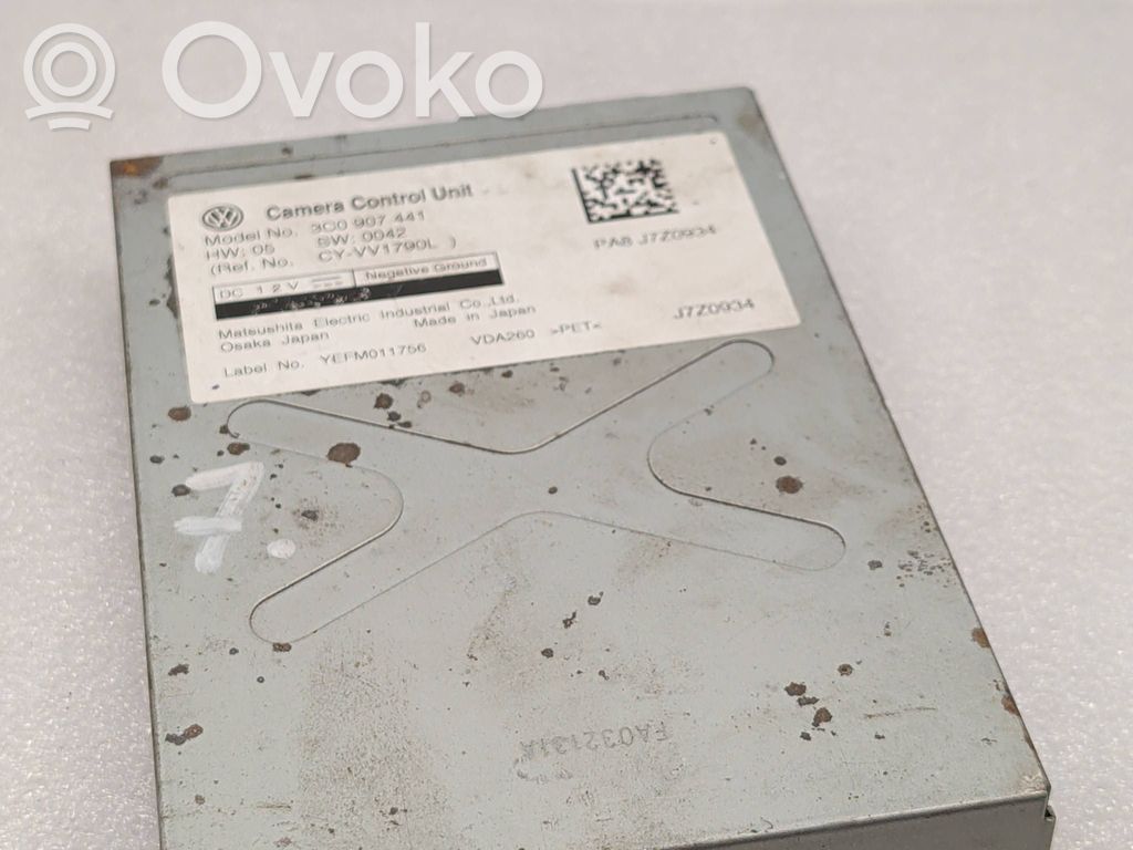 Volkswagen PASSAT B6 Camera control unit module 