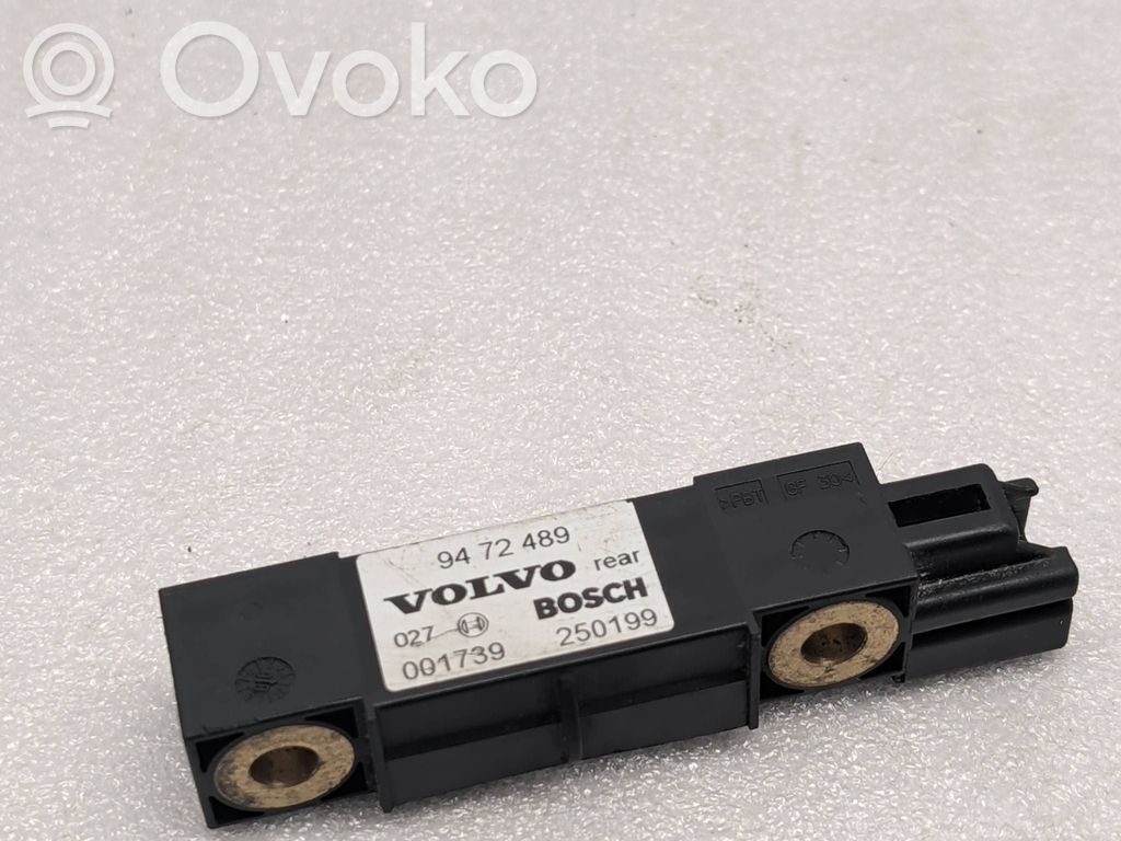 Volvo S80 Czujnik uderzenia Airbag 
