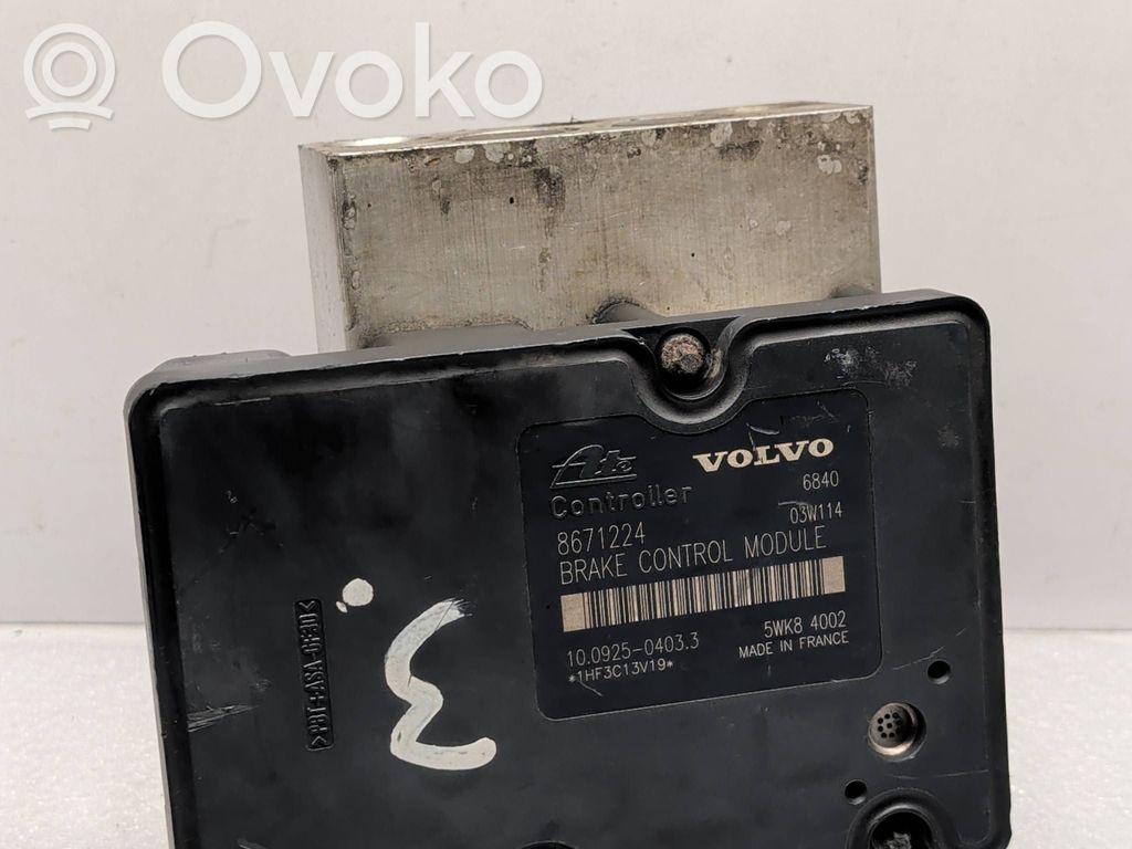 ABS-pumppu   8671224,P08671225,5WK84002,10092504033