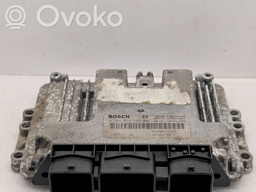 Renault Megane II Engine control unit/module 