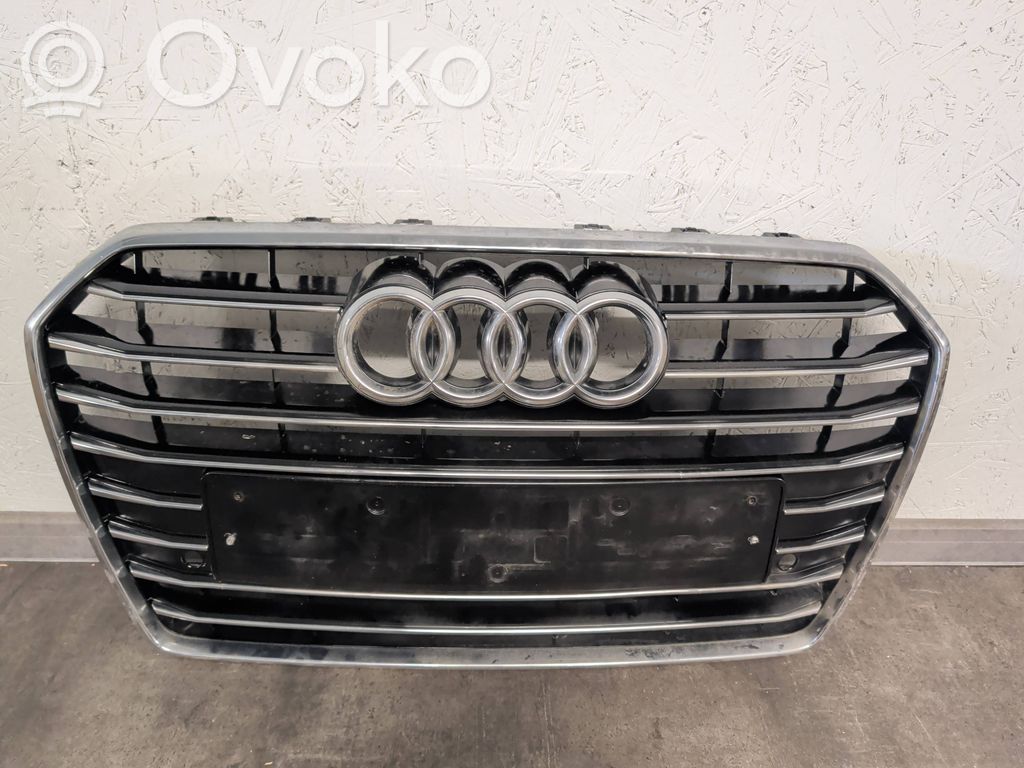Audi A6 S6 C7 4G Maskownica / Grill / Atrapa górna chłodnicy 