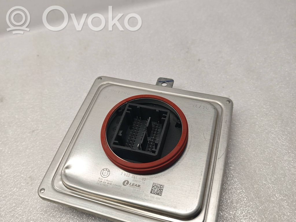 BMW X5 G05 Módulo de control de balasto LED 