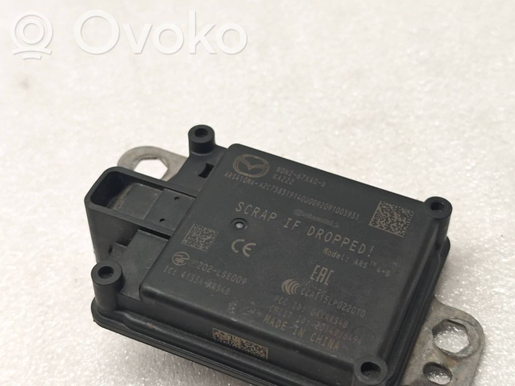 Mazda CX-30 Distronic sensor radar 