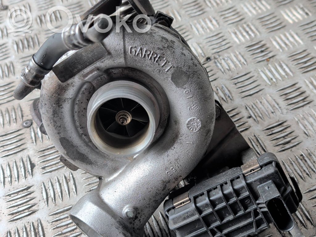 BMW 5 E60 E61 Turbina 