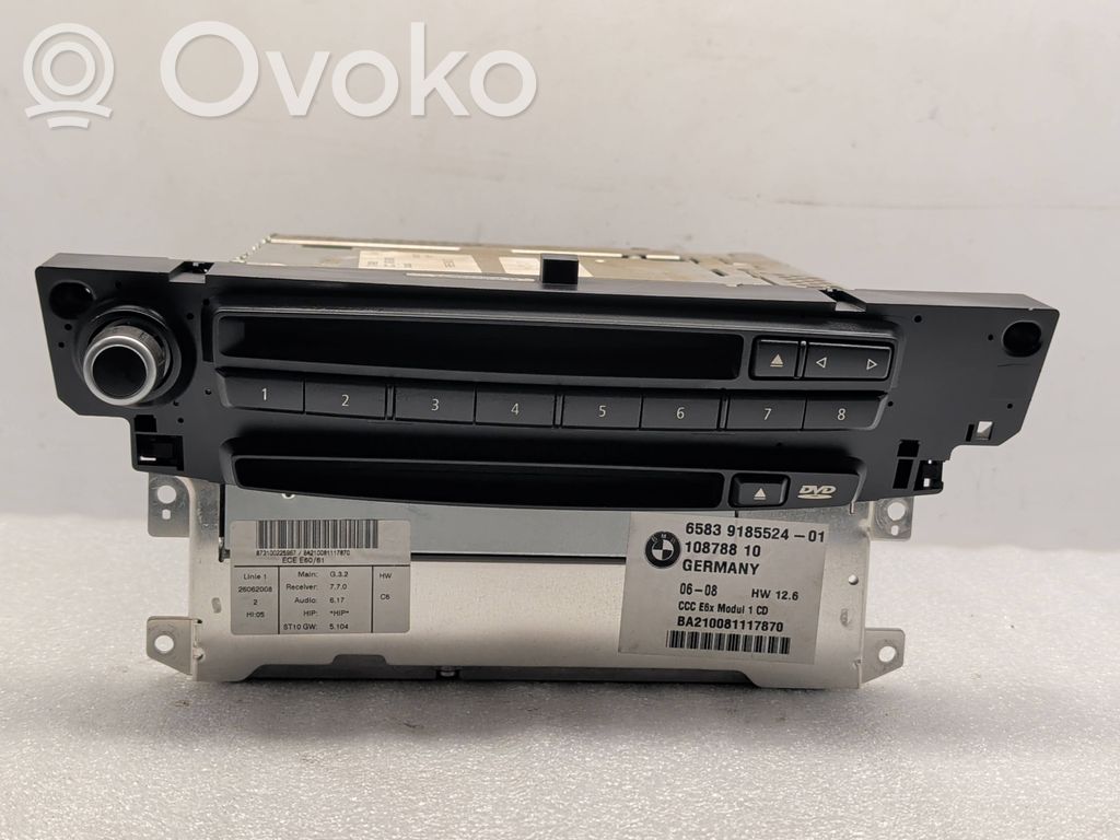 BMW 5 E60 E61 Radio / CD-Player / DVD-Player / Navigation 
