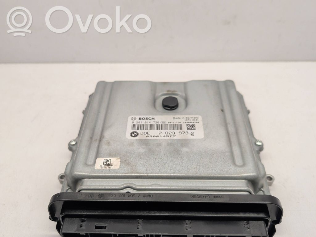 Moottorin ohjainlaite/moduuli   7823973,0281014726