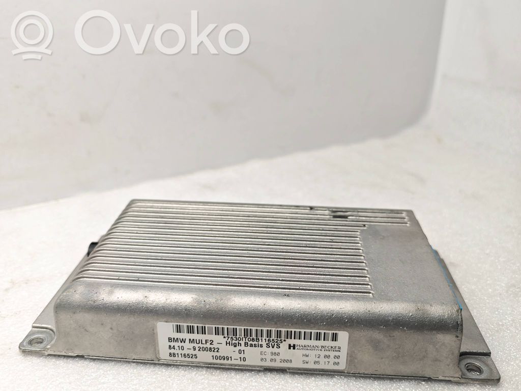 Bluetooth Modul Steuergerät   9200822,8B116525,10099110