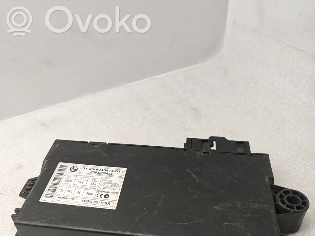 CAS-ohjainlaite/moduuli   6943814,5WK49511FBR,2063002434