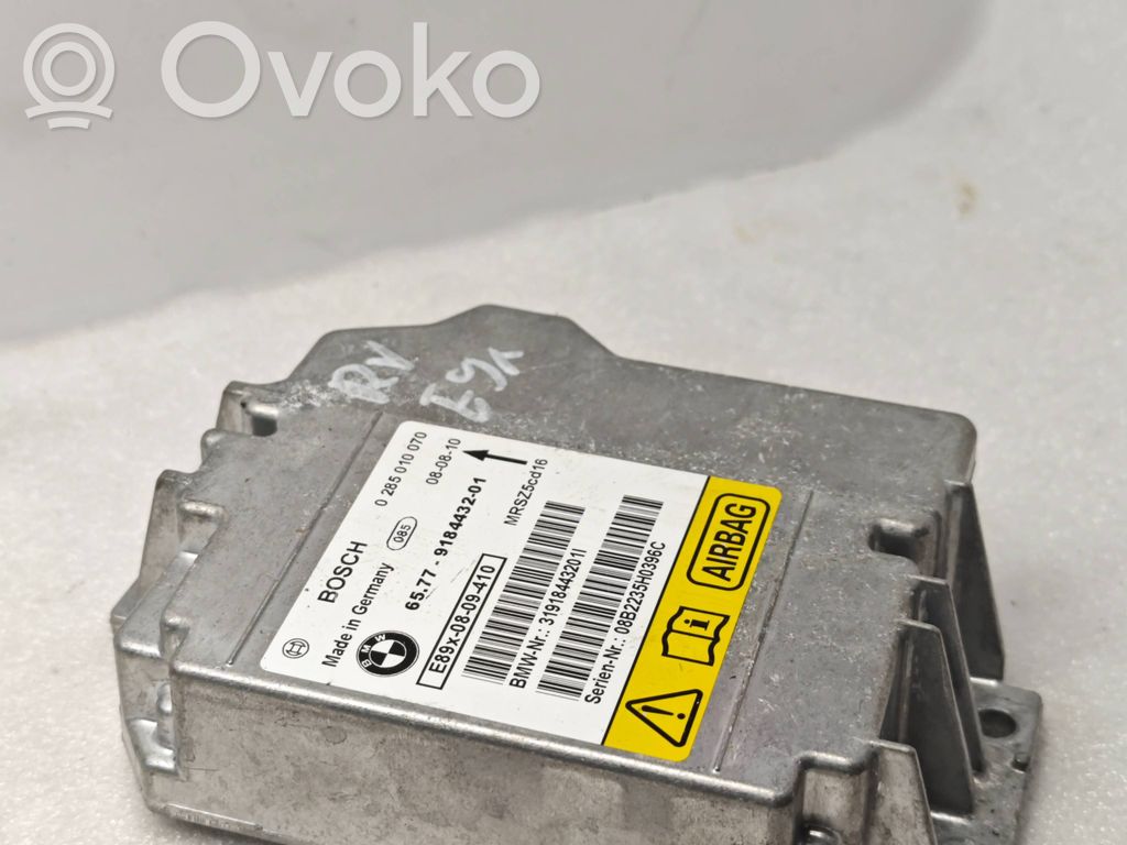 Module de contrôle airbag   9184432,0285010070,31918443201I,MRSZ5CG16