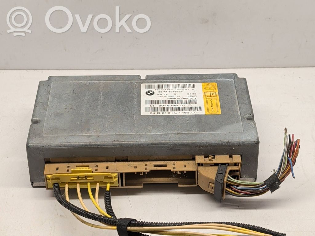 Centralina/modulo airbag   6946388