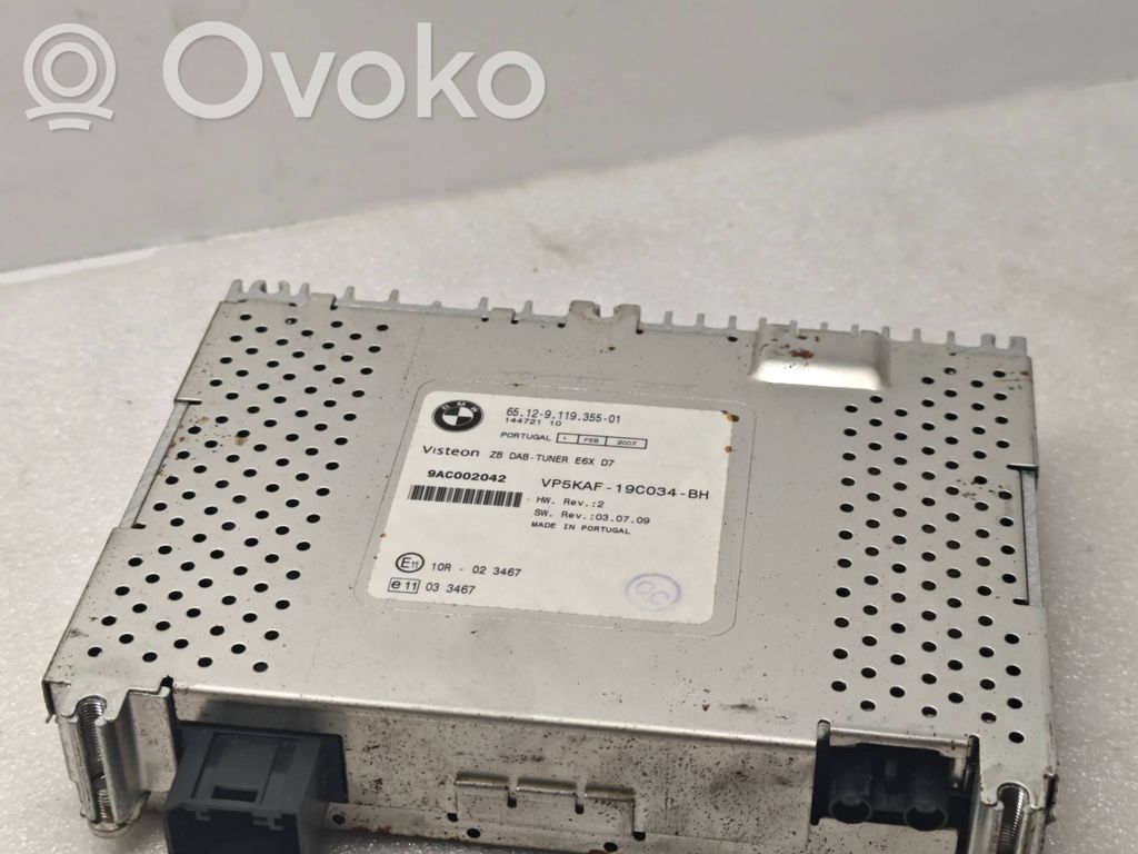 BMW 3 E92 E93 Sonstige Steuergeräte / Module 