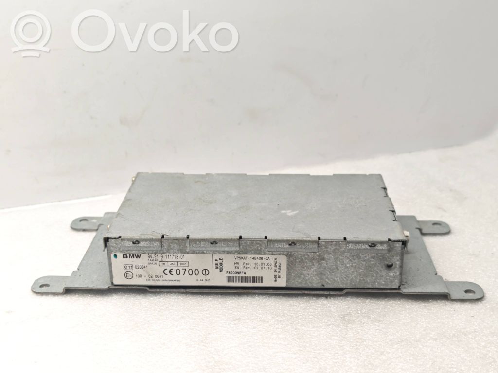 BMW 3 E90 E91 Moduł / Sterownik Bluetooth 