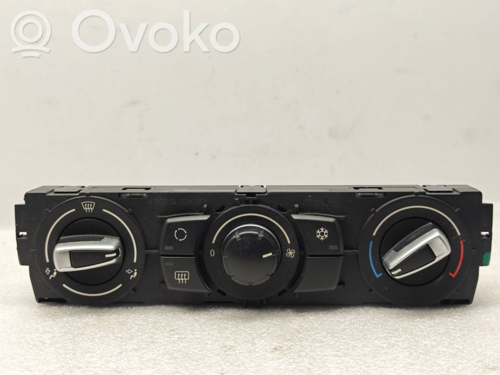BMW 3 E90 E91 Panel klimatyzacji 