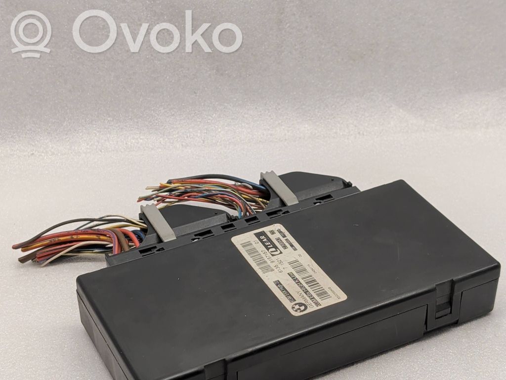 BMW 5 E60 E61 Modul control gateway 