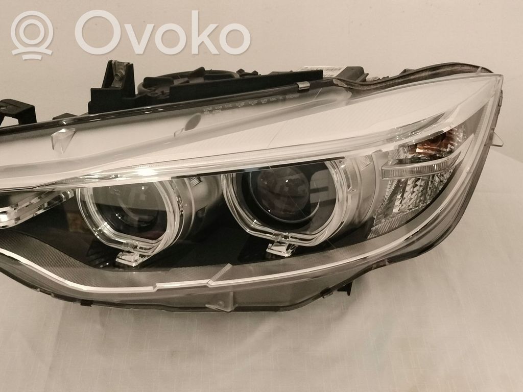 BMW 4 F32 F33 Lampy przednie / Komplet 