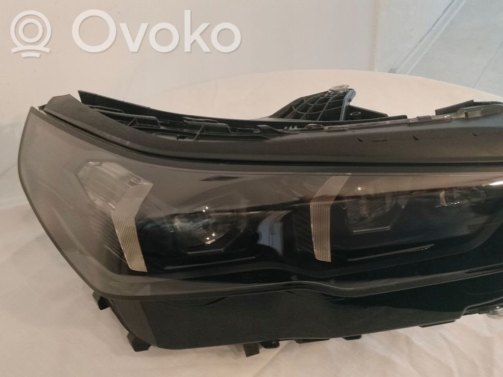 BMW 5 F10 F11 Lampy przednie / Komplet 