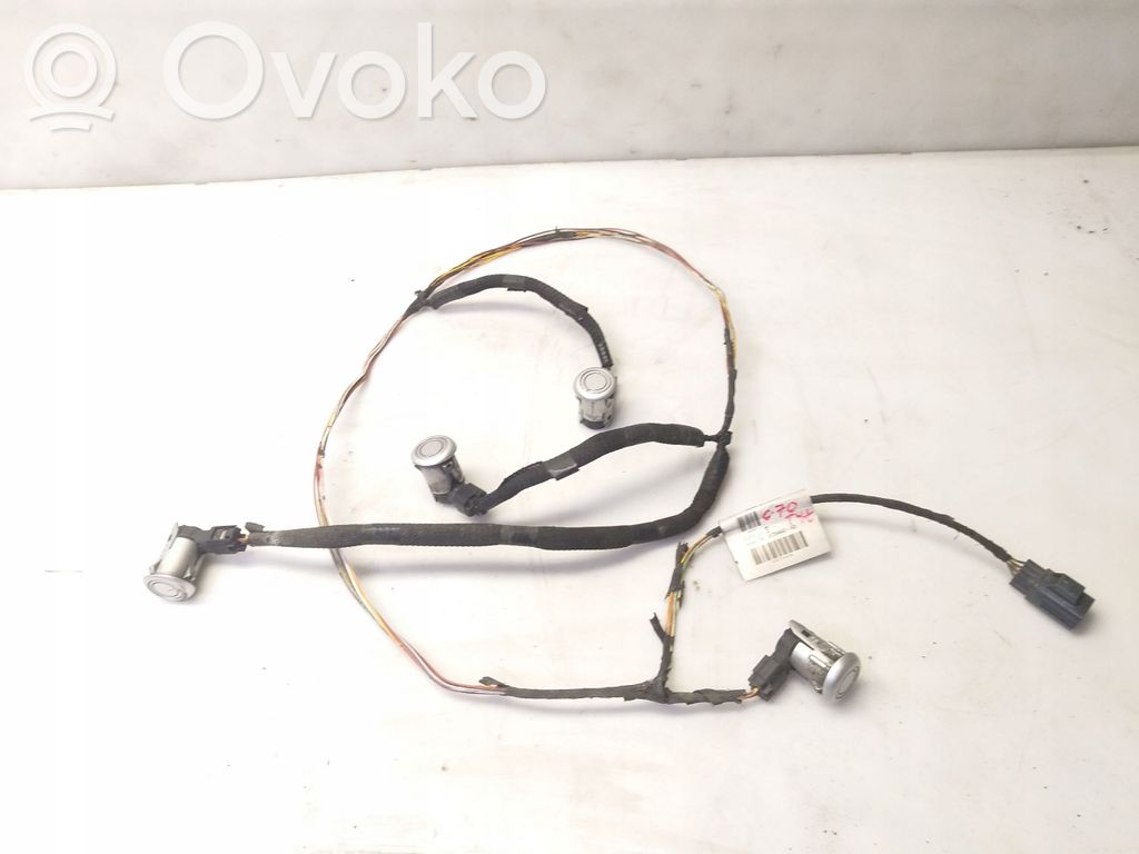 Volvo C70 Cableado del sensor de aparcamiento (PDC) 