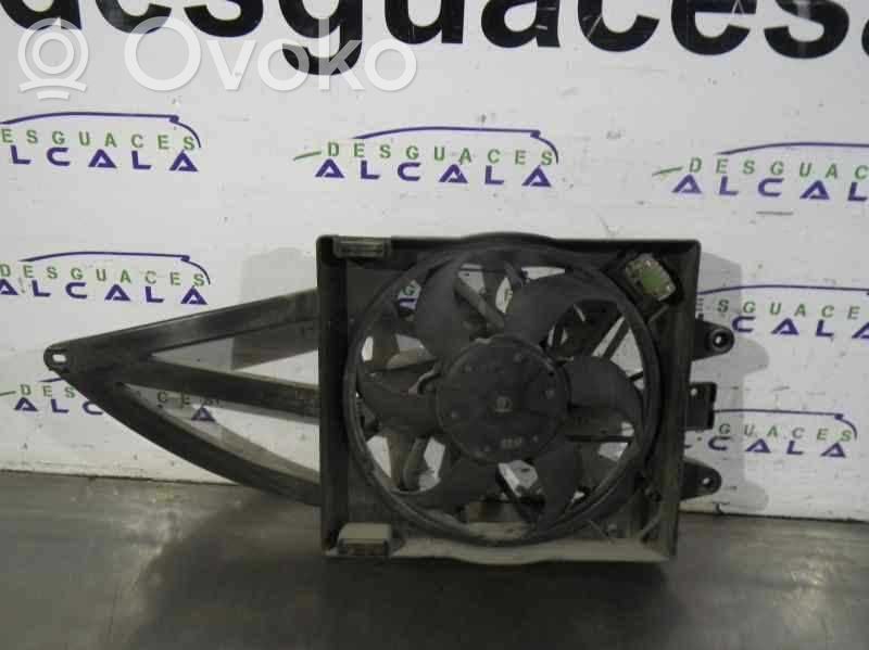Fiat Panda II Ventilator electric răcire radiator 