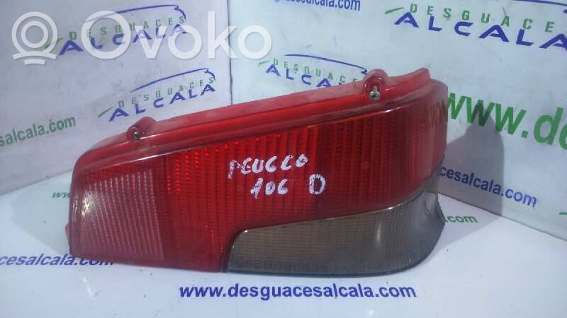 Peugeot 106 Galinis žibintas kėbule 