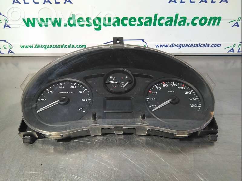 Peugeot Expert Speedometer (instrument cluster) 