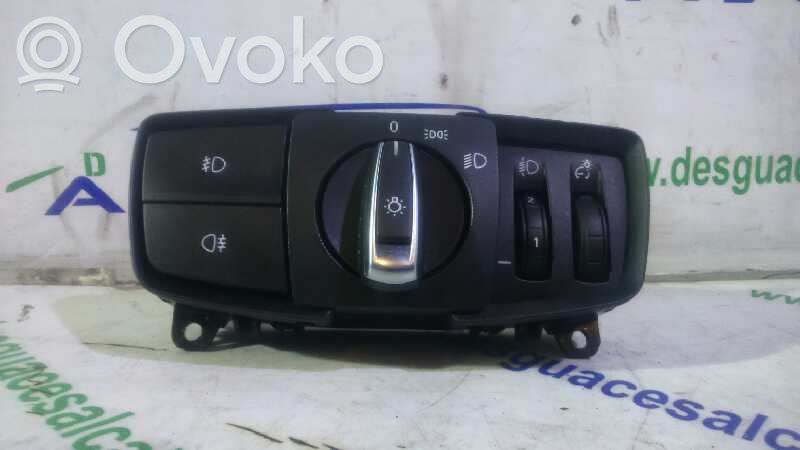 BMW 1 E82 E88 Panel lighting control switch 