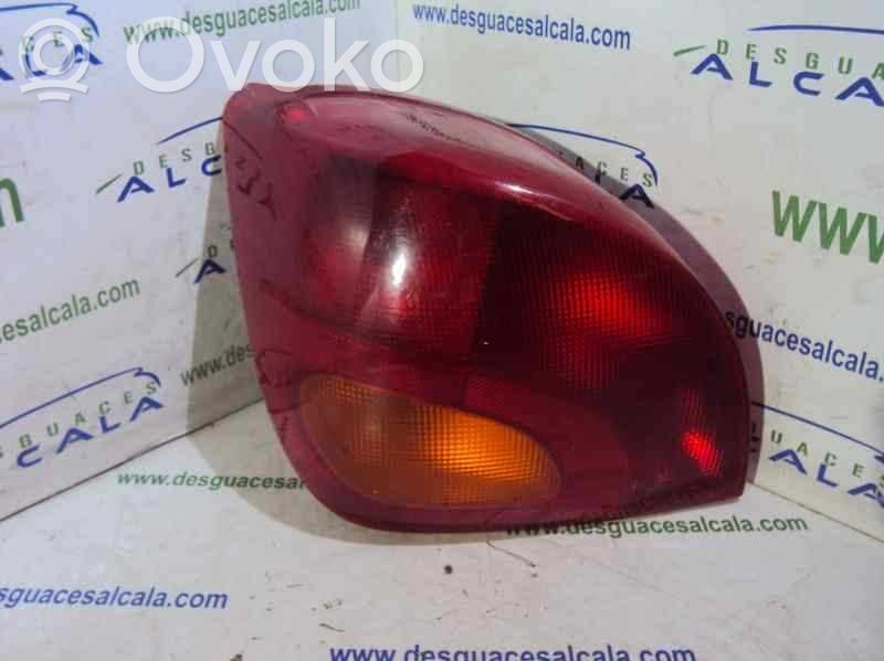 Lampa tylna